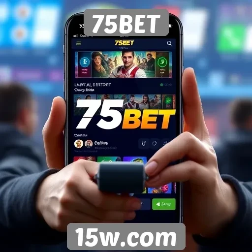 Novas funcionalidades em 75BET melhoram a experiência do usuário