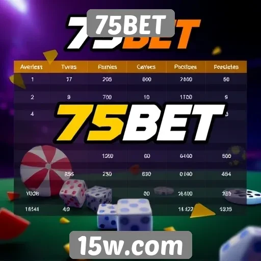 Comparativo entre 75BET e concorrentes no mercado de jogos
