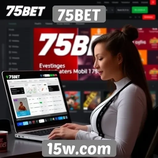 Experiência do usuário no site 75BET é avaliada positivamente